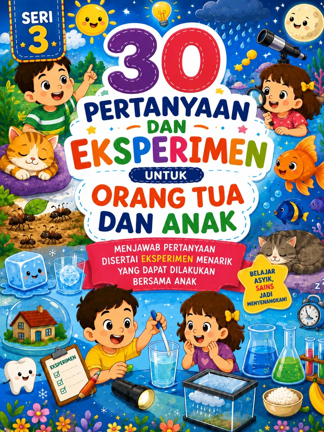 Cover buku FAKTA SAINS Seri 3